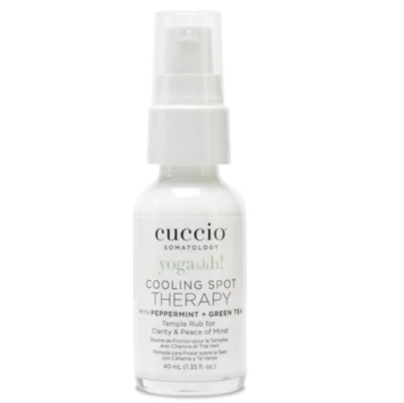 NEW Cuccio Somatology Cooling Spot Temple Therapy 40 mL - Picture 1 of 5